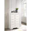 Commode, blanc