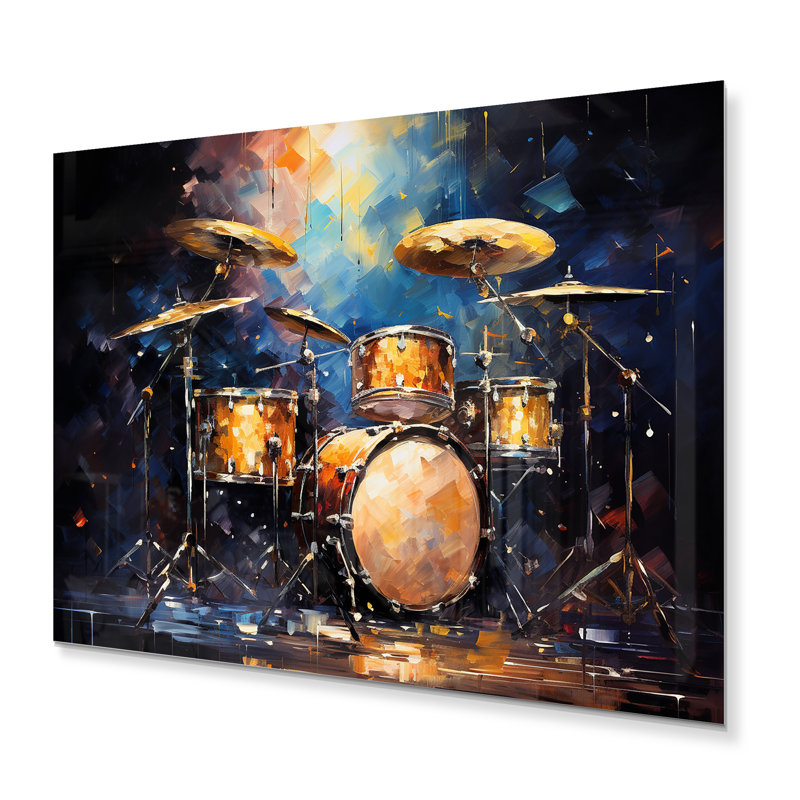 «Timpani Twilight Starry Slate» sur, H 12 po x l 20 po x P 1 po