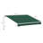 Patio Retractable Awning with Manual Crank, Exterior Sun Shade-112161314-112161309