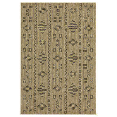 Earth 2 Ft. 7 In. X 7 Ft. 3 In. Indoor/Outdoor Area Rug