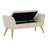 Keltron Polyester Upholstered Storage Bench-2031221898