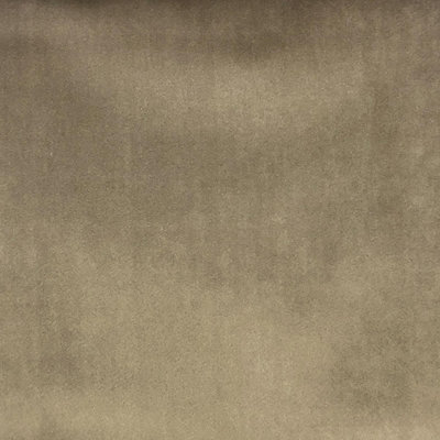 Tuscan Fabric | Solid Shiny Velvet Fabric | Color Taupe