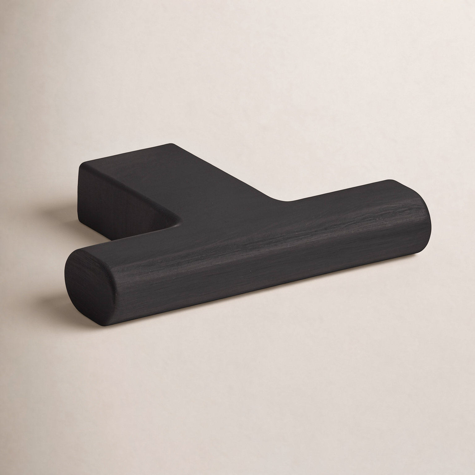Vail Metal Bar Knob Knob, Matte Black