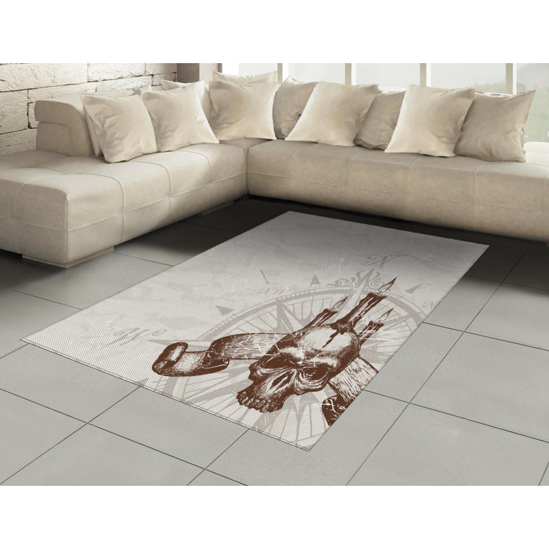 Kensett Hand Woven Area Rug, Rectangle 120 x 180cm