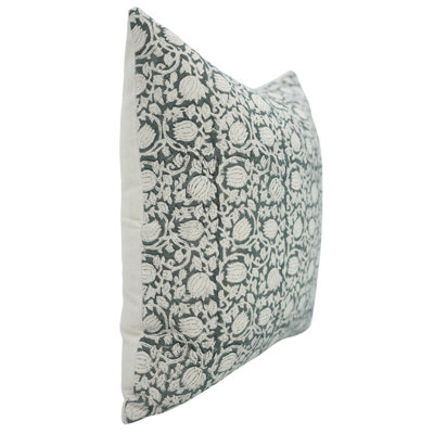 Wilkes Cotton Indoor/Outdoor Pillow Cover