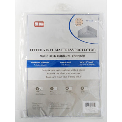 Housse de protection pour matelas imperméable Hodge