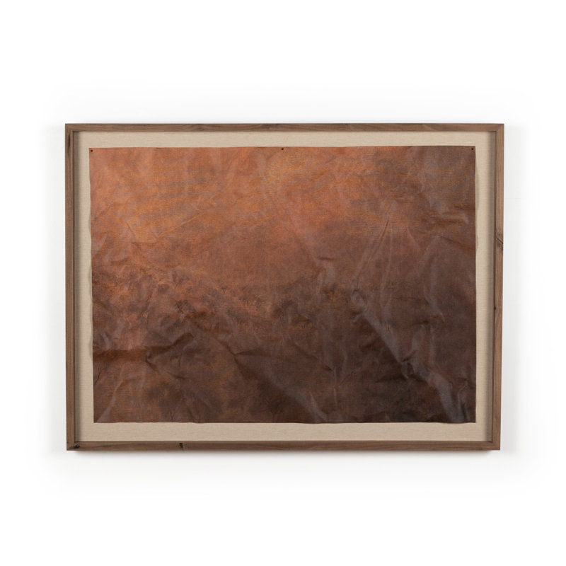 Flesh Of The Earth by Aileen Fitzgerald, 30" H x 40" W x 2.5" D