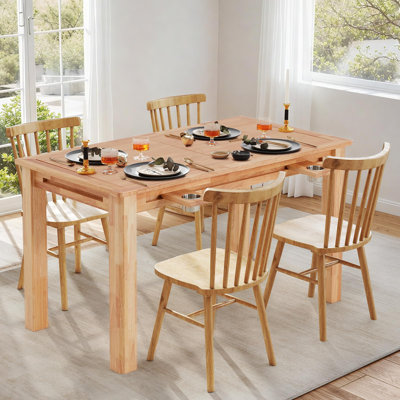 Convertible Gaming Table with Removable Tabletop Cup Holders and 6 Seats for Family Game Night
