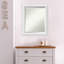 Miroir mural biseauté-45576293