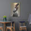  «Mother And Child» par Manasseh Johnson, art mural en métal, 24 po x 36 po-790741322