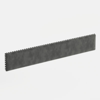 Left wing of the headboard