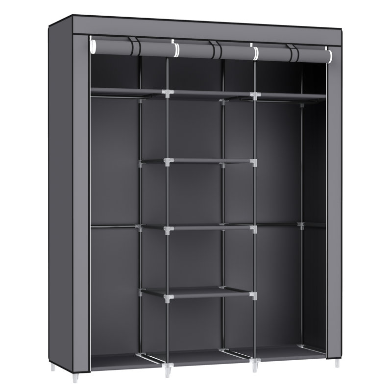 150cm Portable Wardrobe