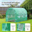 3x2x2m Greenhouse Replacement Cover