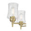 Lustre à 6 lumières de 25,5 po Clarvyn-469461390