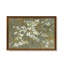 Art mural Mid-Century moderne en tissu pour le salon