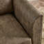 Logi Faux Leather Seater Sofa - Upholstered Modern Minimalist Boxy Style-1323648277