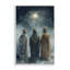 «Three Wise Men & North Star», estampe numérique, conception de Petal Prints Design-262047832-262047835