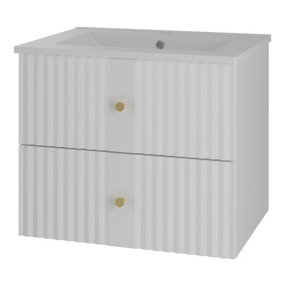 Arashel 61mm Bathroom Vanity with Basin