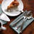 Maddox Satin 45pc Flatware Set, Service for 8