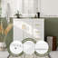 30'' Single Bathroom Vanity With Ceramic Sink Combo-344527403