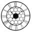 Retaj Metal Wall Clock