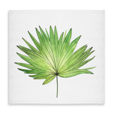 Petticoat Palm Botanical Tablecloth | Indoor/Outdoor Decor