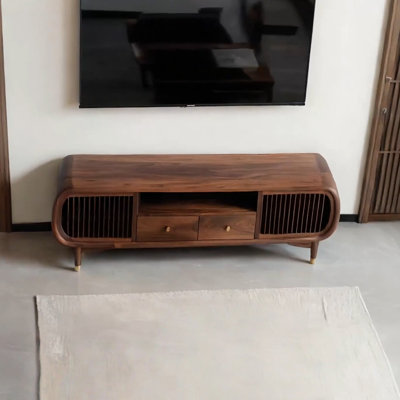 Nouveau meuble télé en noyer de style chinois