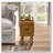 Rectangle 23.6 inch Narrow Side Table with Drawer-1850268538