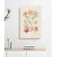 Pink Azalea Flower Illustration - Wrapped Canvas-55330492