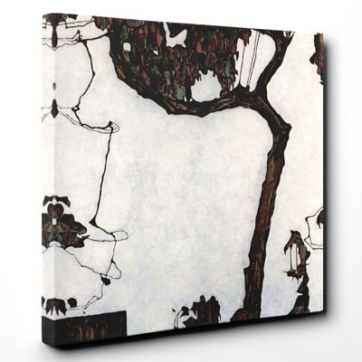 Egon Schiele - Wrapped Canvas Painting