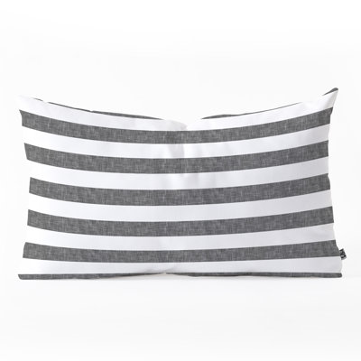 Little Arrow Design Co Stripes Lumbar Pillow