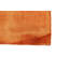 Tapis orange touffeté à la main à motif abstrait Tie-Dye Jataya
