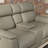 Dual Power Reclining Love Seat with Console-121296322