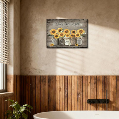 Wrapped Canvas Print