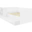 Lit plateforme en bois avec 6 tiroirs, tablettes et coiffeuse-50057812
