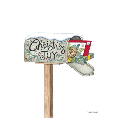 Christmas Joy Mailbox
