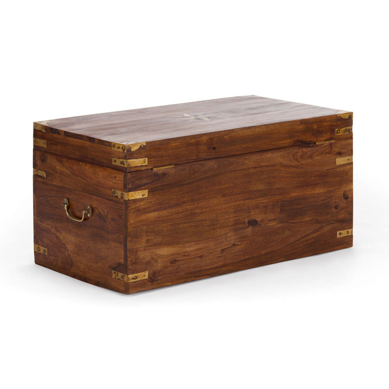 Bewley Blanket Chest, 45cm H x 87cm W x 48cm D
