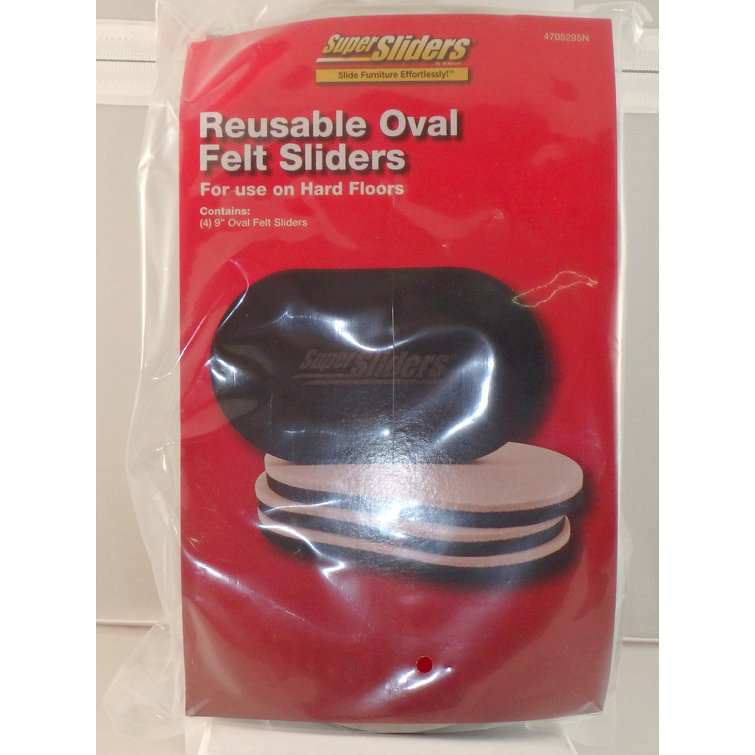 Mighty Mighty Movers Furniture Sliders, 4/Pack Master Caster Company