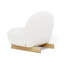 Arlo Boucle Armless Chair-61859953