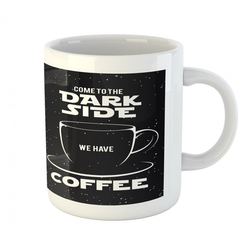 Grande tasse à café galaxy