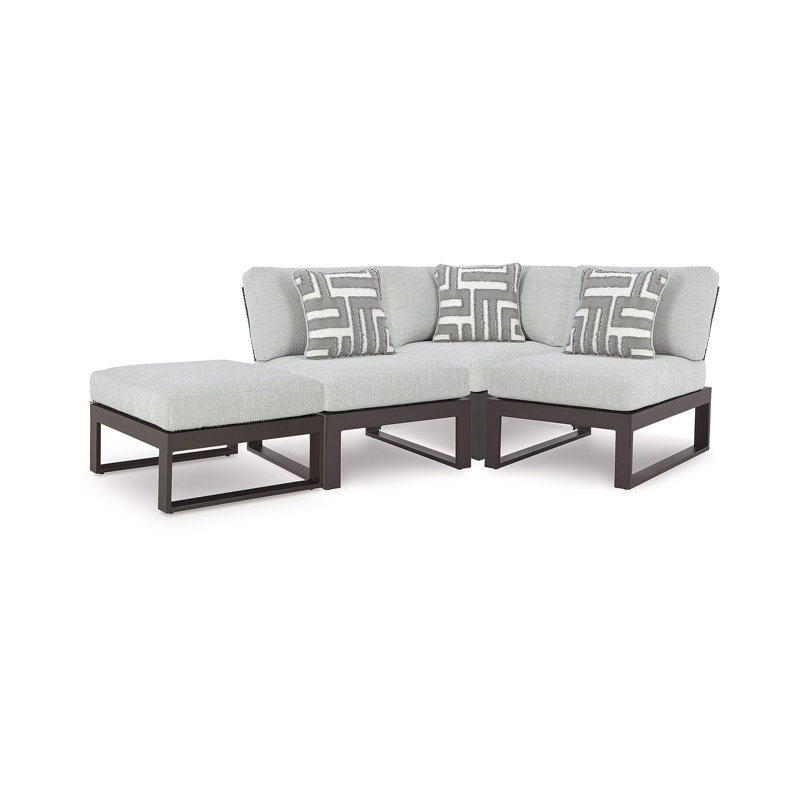 Jennings 4-Piece Outdoor Sectional