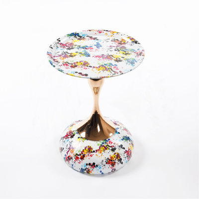 Small Round Side Table For Small Space