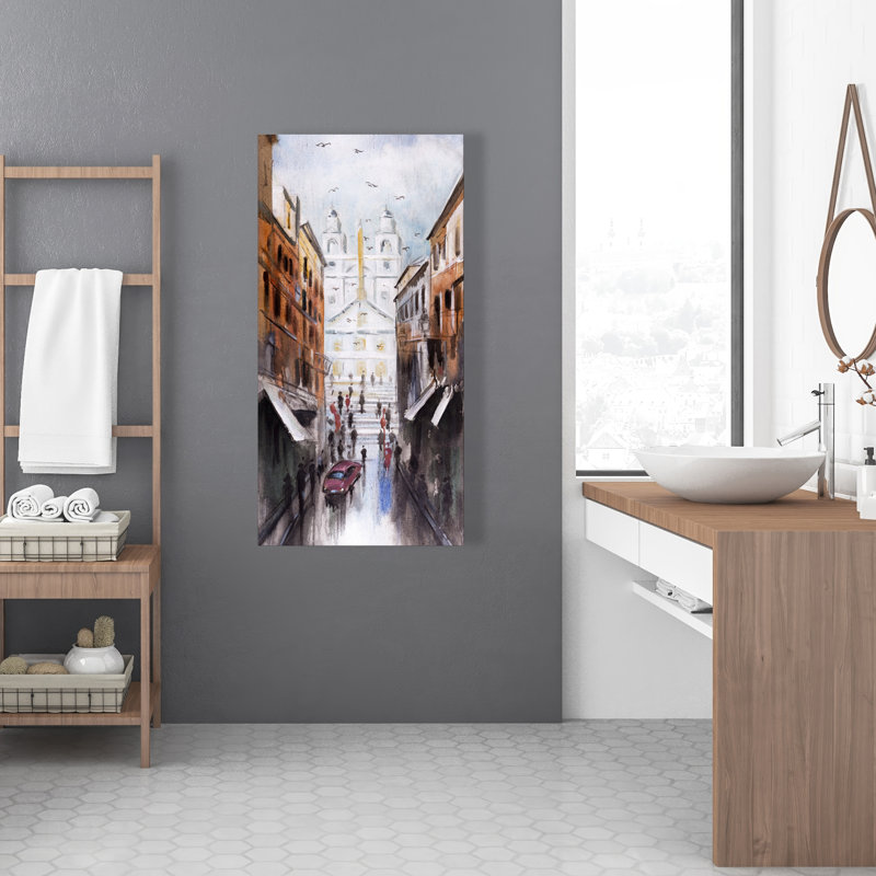 Lieu historique - Toile de décor de rue pour femme