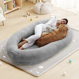 https://assets.wfcdn.com/im/98005382/resize-h310-w310%5Ecompr-r85/2527/252757304/human-dog-bed-72x51x118-giant-dog-beds-fits-adult-kids-and-petsremovable-washable-pv-coveranti-slip-waterproof-pvc-base-khaki.jpg