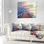 Coussin Pier Under Bright Sky-29828175-29854724