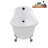 53.1'' x 25.6'' Soaking Acrylic Bathtub-72770158-76275072