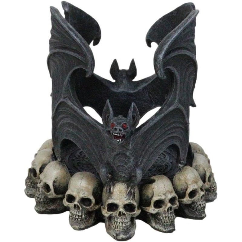 Porte-bougie ou chauve-souris gothique Cathedric