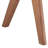 ACME Velentina End Table, Natural Finish