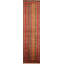 Aryana Hand Woven Wool Striped Area Rug