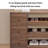 Solid Wood Display Case with Drawers and Pull-Out Trays-111624976